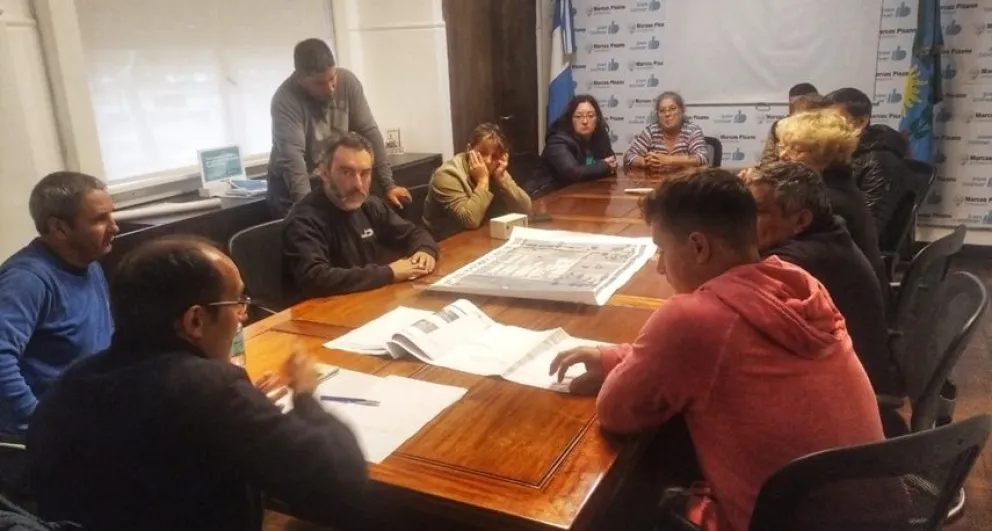 Tras verse afectados por la lluvia, vecinos de Zorzales fueron recibidos por Pisano: “Fuimos tratados con mucho respeto”