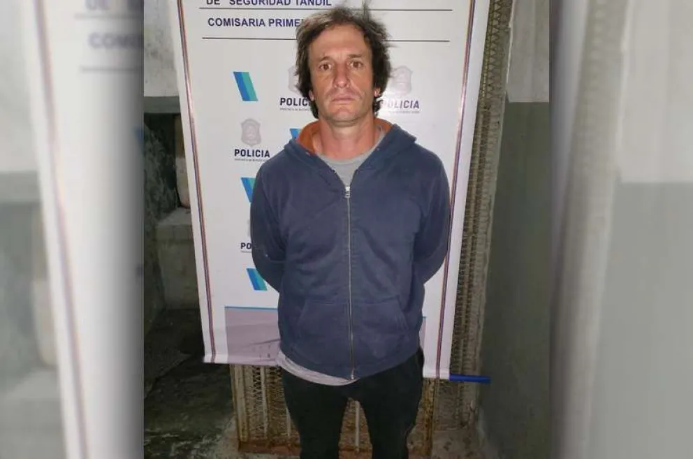 Detuvieron a Luciano Jaureguiber, el ex funcionario de Tandil que atropelló, mató y huyó