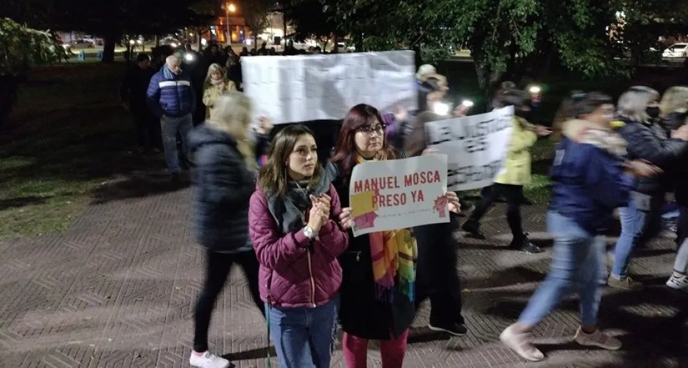 Caso Mosca: nueva manifestación en el Centro Cívico de Bolívar