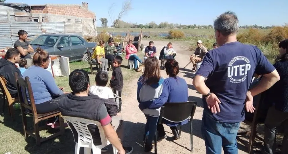 Vecinos piden mejoras de infraestructura en barrio La Portada, que no tiene cloacas, gas ni agua corriente