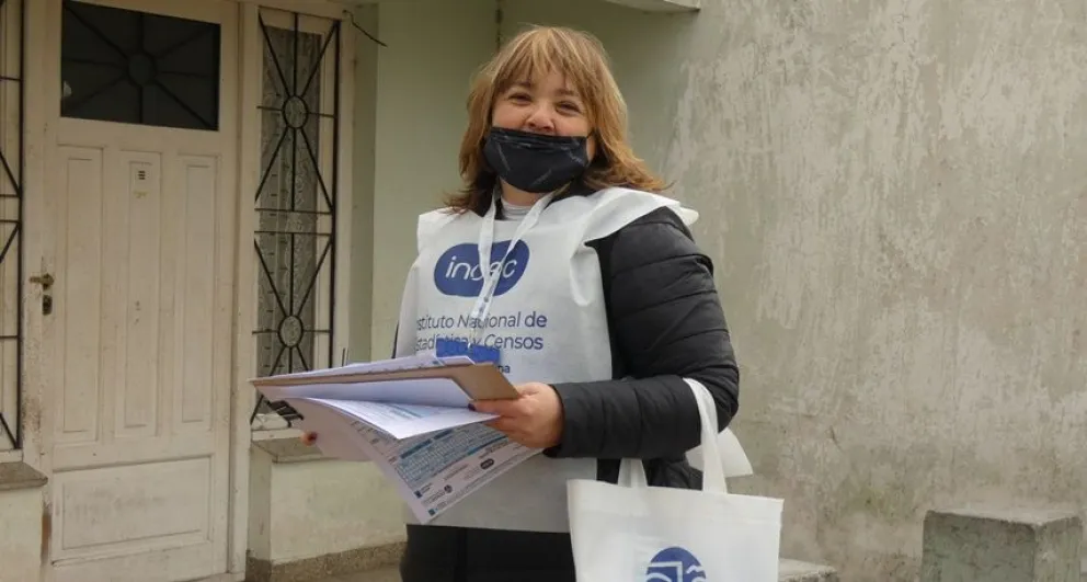 [Galería de fotos] Se llevó adelante el Censo 2022 en Bolívar con el trabajo de más de 500 censistas