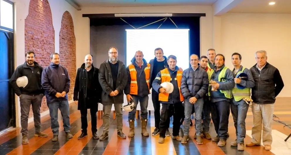 Pirovano: presentaron la obra de gas natural que conlleva una inversión de $596.403.702