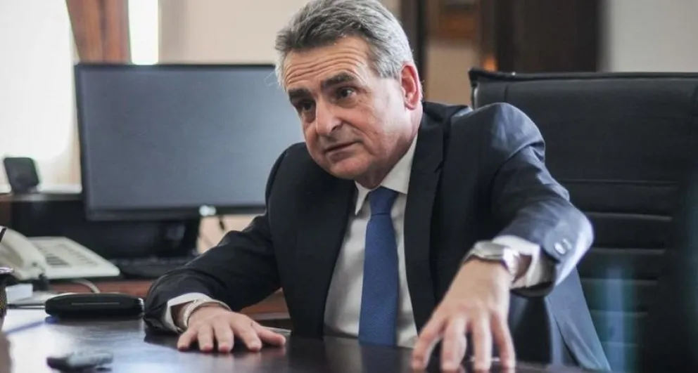 El Presidente le toma juramento a Agustín Rossi como nuevo jefe de Gabinete