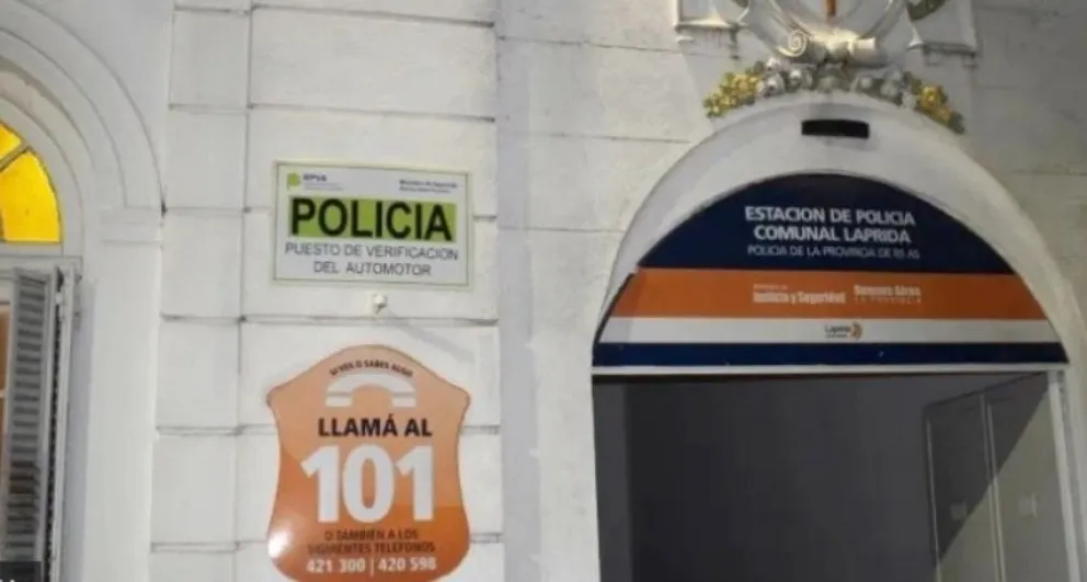 Laprida: una joven fue detenida por una contravención y falleció en el calabozo de la comisaría