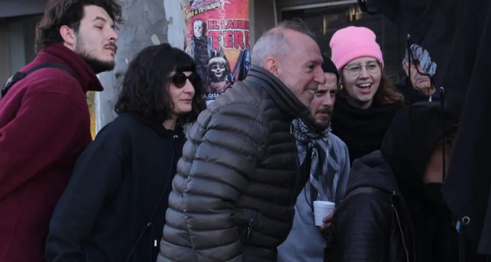 Quiénes son los bolivarenses que integran el equipo de 'Búfalo', la película de 'Maravilla' Martínez