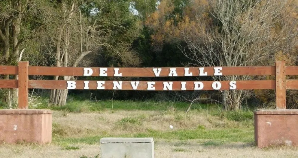 Del Valle, el pueblo de casi mil habitantes que tiene un fuerte vínculo con Bolívar: el relato que se volvió viral