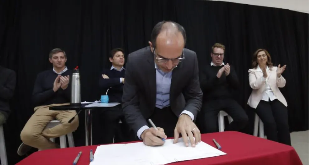 Bolívar adhirió al programa educativo Puentes: cómo impactará en el CRUB y en el LABBO