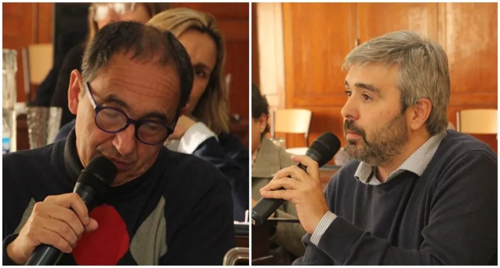 Beorlegui acusó a Carballo de oponerse a las cloacas en Urdampilleta cuando era funcionario de Simón