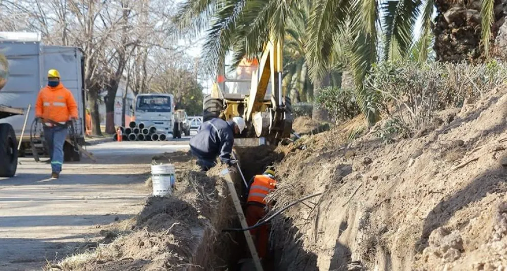 Provincia dio detalles de la obra para reacondicionar el sistema de agua potable en Bolívar