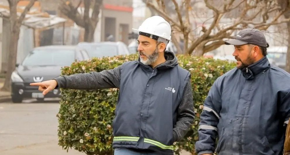 Lucas Ezcurra y numerosos desafíos en obra pública: “Tenemos el mismo ritmo de trabajo que antes de la pandemia”