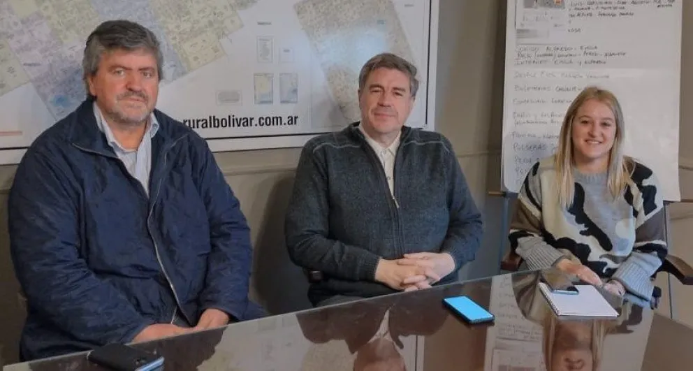 Se realizó la presentación de la 93º edición de la Expo Rural y Comercial de Bolívar