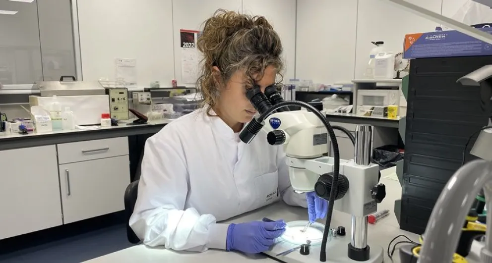 Gabriela Pretre, la científica bolivarense que participó del desarrollo de una vacuna única en el mundo