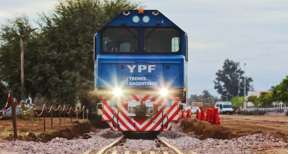 Comienza la licitación de obras para tren que unirá Bahía Blanca con Vaca Muerta