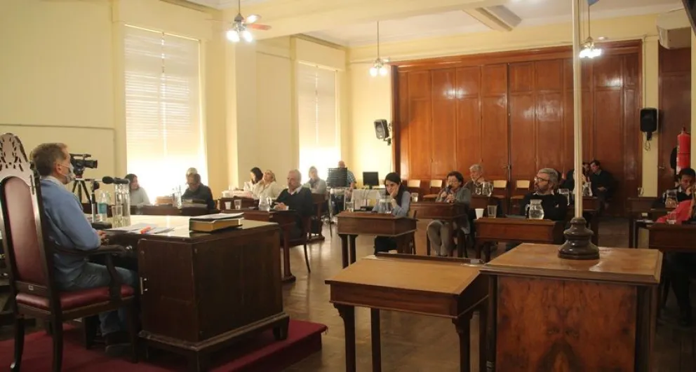 El Concejo Deliberante aprobó la permuta de terrenos para relocalizar la planta depuradora