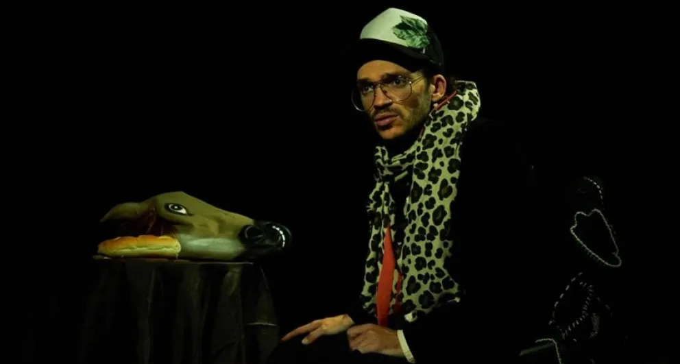 Maro González presentó en Buenos Aires “Potriyo, once upon a time in Bolívar”