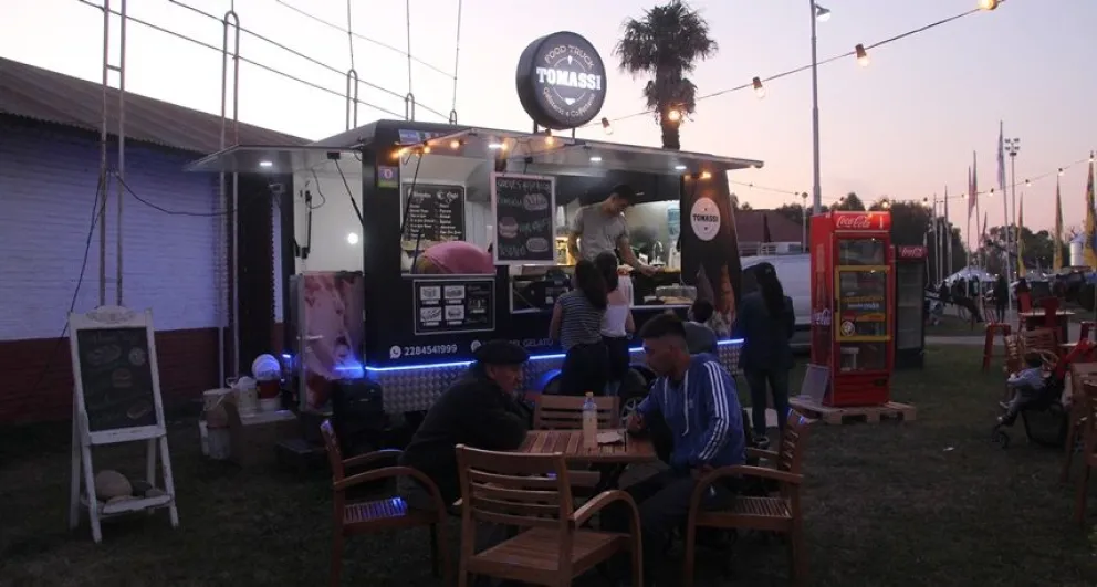 Tomassi Gelato: café de especialidad y helado 100% artesanal en la Expo Rural 2022