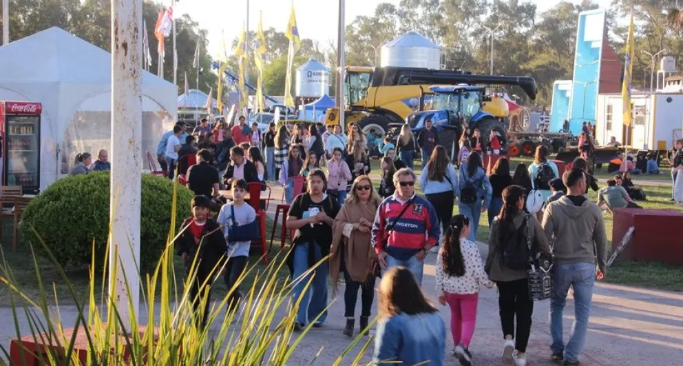 Cuánto sale la entrada el último domingo de la Expo Rural