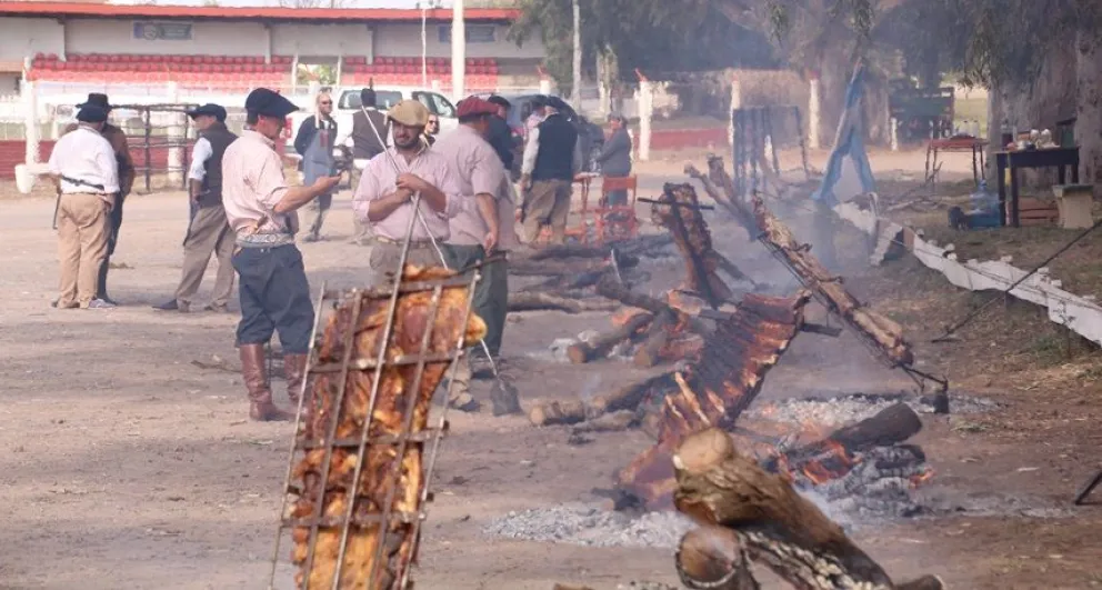 Expo Rural de Bolívar: quiénes fueron los ganadores del Concurso de Asado a la Estaca