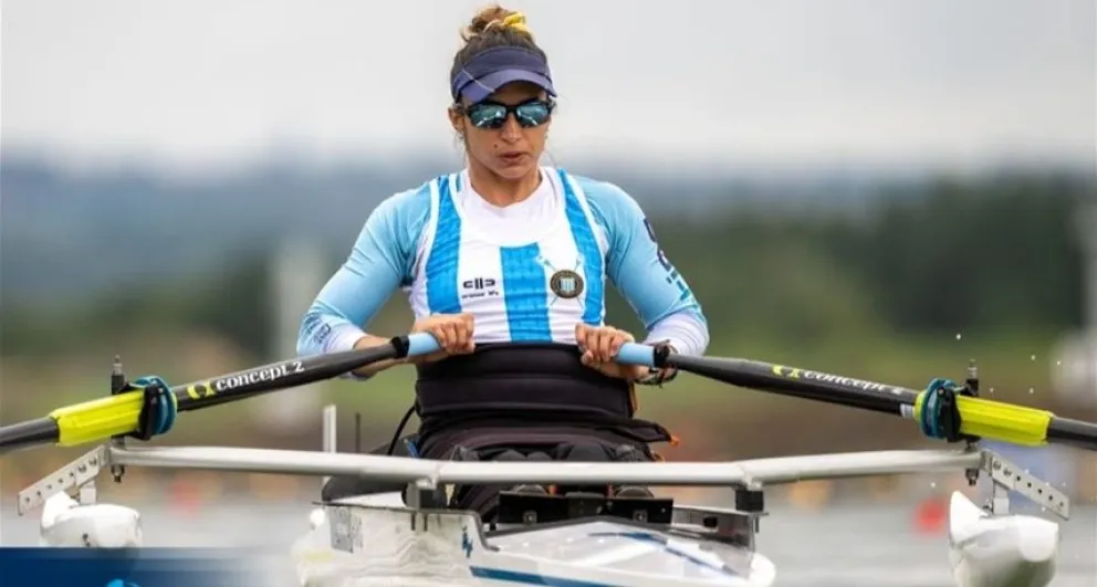 Brenda Sardón, tras participar en el Mundial de Remo: “Nos vamos mejor de lo que llegamos”