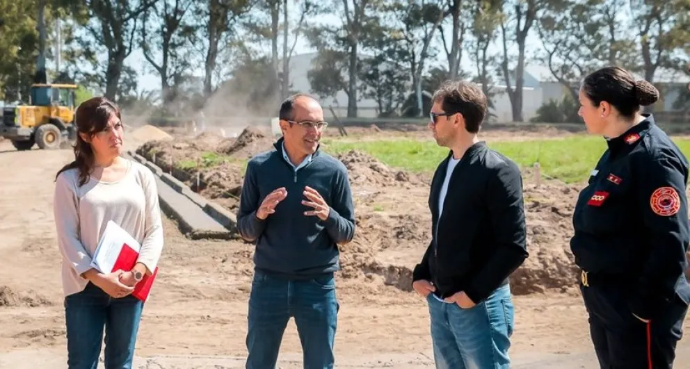 Lotes con servicios para bomberos: “Nunca tuvimos una oportunidad igual”