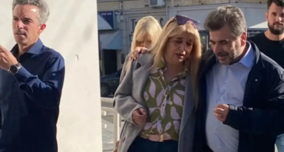 Sandra Santos afianza lazos en la Séptima bajo el ala de Cristian Ritondo