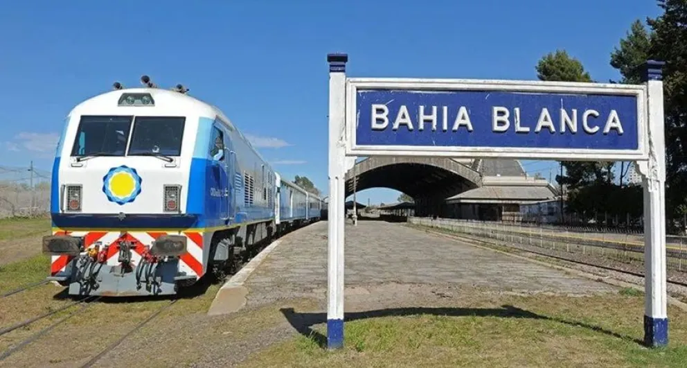 Sin trenes entre Bahía Blanca y Buenos Aires: hasta cuándo estará suspendido el servicio