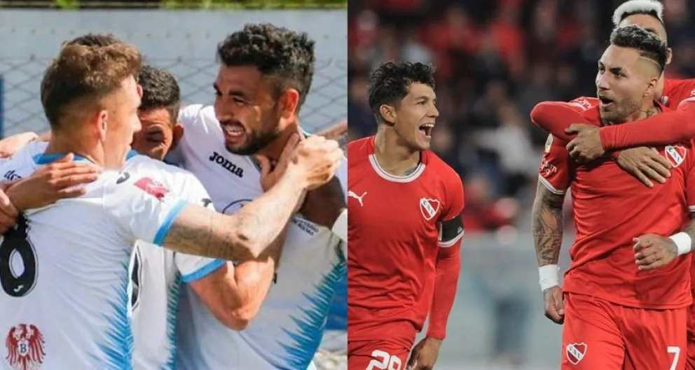 Copa Argentina 2023: el Club Ciudad de Bolívar enfrentará a Independiente de Avellaneda