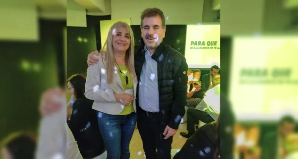 “Juntos y en orden”: Sandra Santos estuvo con Ritondo en una cumbre del PRO en Pinamar