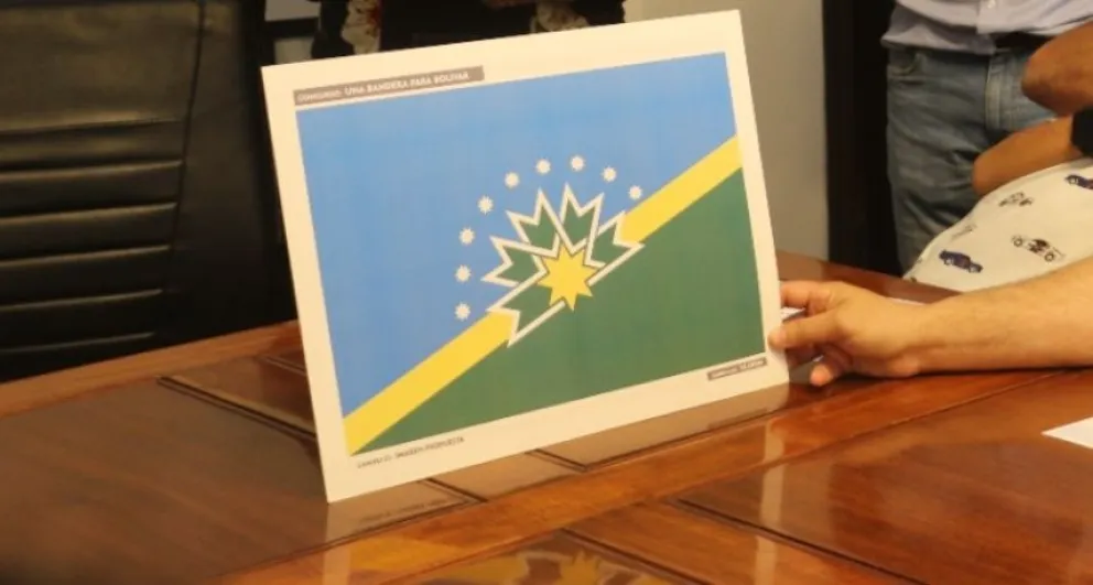 Bandera de Bolívar: las reacciones en las redes sobre la insignia elegida