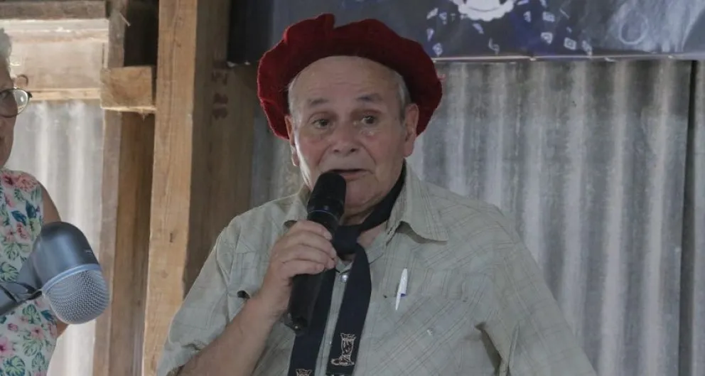 Oscar 'Gringo' Cardoso y un cálido homenaje: su nombre fue impuesto al escenario de un centro cultural