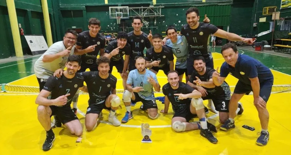 Bolívar Voley se consagró campeón del Torneo de Primera de la Liga Olavarriense 2022