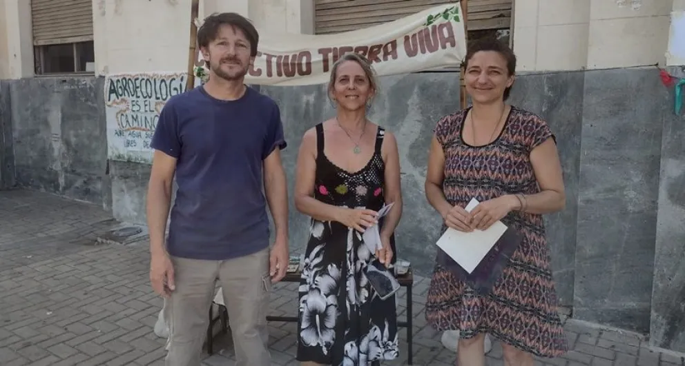 El Colectivo Tierra Viva volvió a reclamar la reglamentación de la ordenanza que regula el uso de agroquímicos