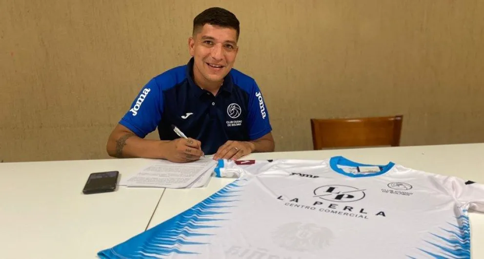 Quien es Israel Roldán, el primer refuerzo del Club Ciudad de Bolívar para el 2023