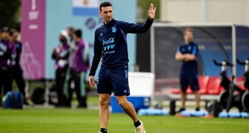 Lionel Scaloni se ilusiona con la posibilidad de que Lionel Messi juegue el próximo Mundial