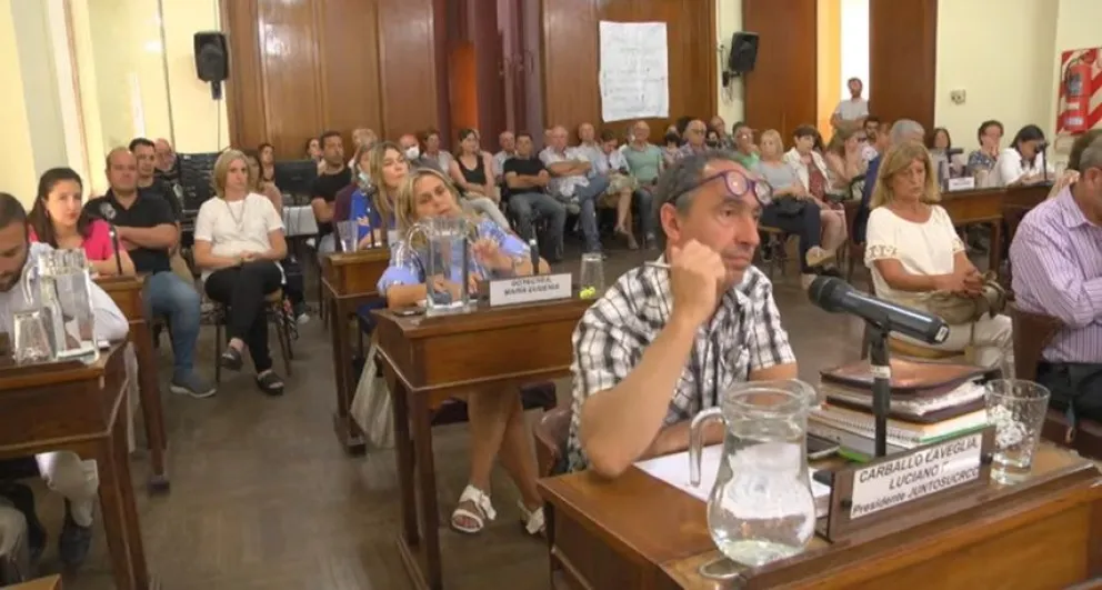 El Concejo Deliberante aprobó el Presupuesto 2023