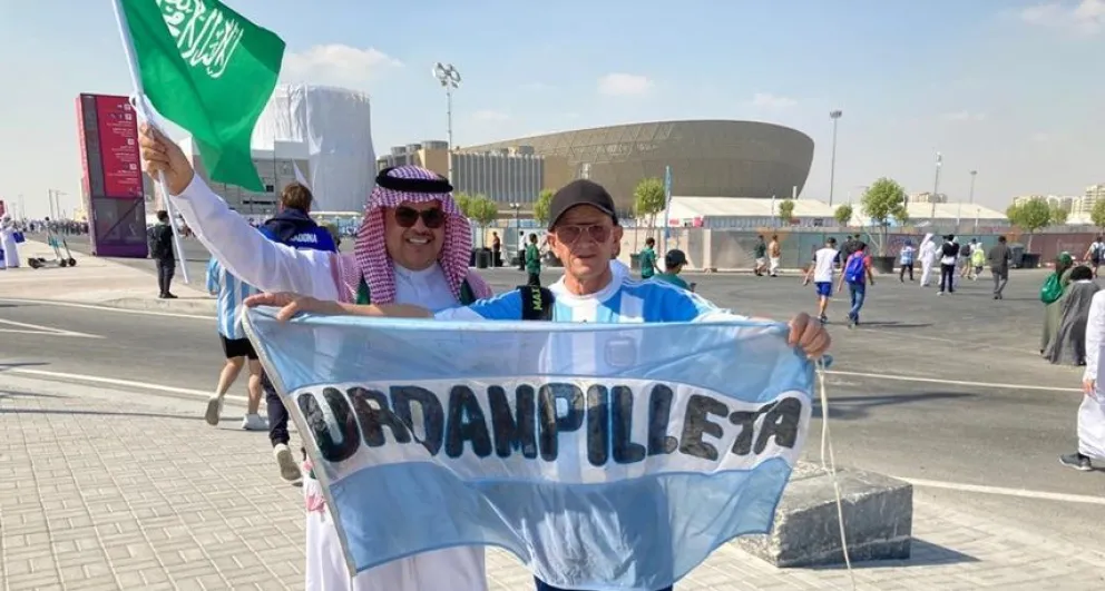 El urdampilletense que viajó a siete mundiales desde 1994: “Sorprende el fanatismo por Argentina en el mundo”