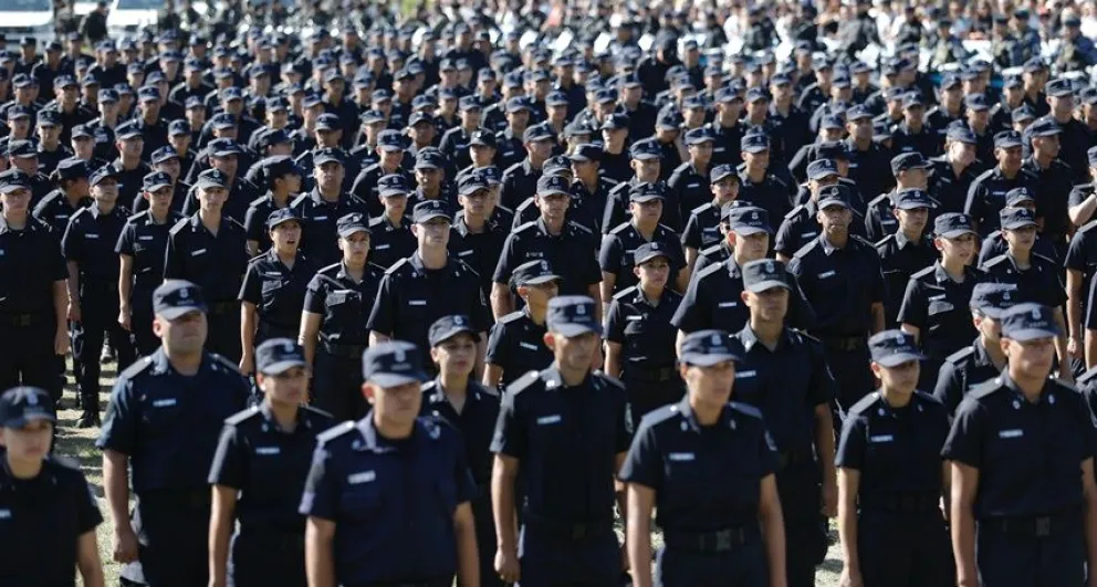 La Policía bonaerense cierra el año con un aumento del 97 por ciento