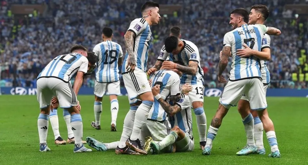 En un final agónico, Argentina venció a Francia por penales y se quedó con la Copa del Mundo