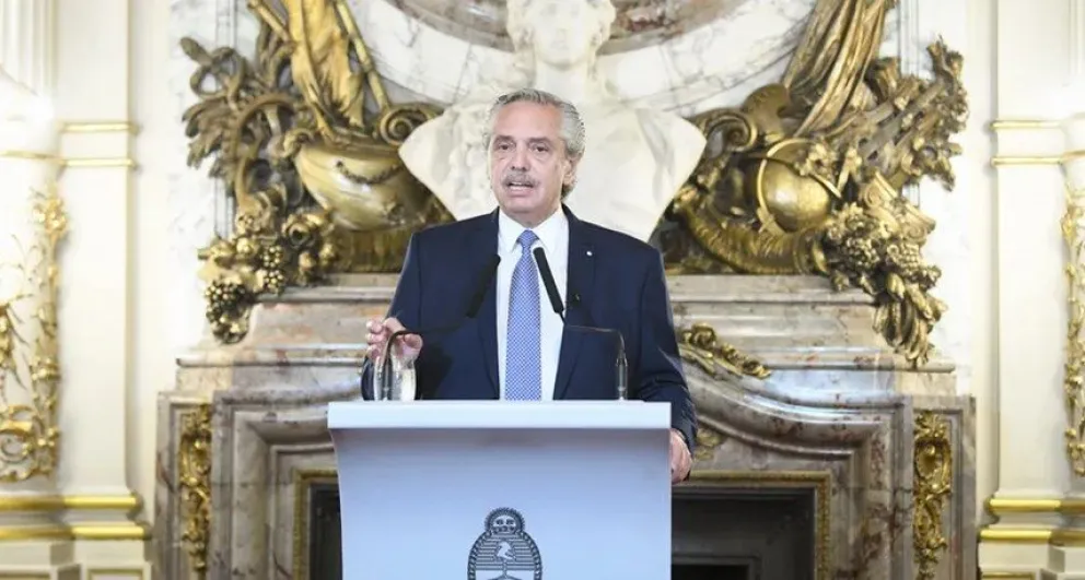 Alberto Fernández acatará el fallo de la Corte Suprema
