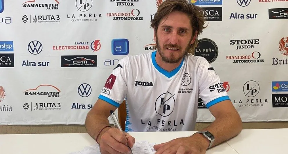 Gonzalo Urquijo es la segunda incorporación del Club Ciudad de Bolívar para la temporada 2023