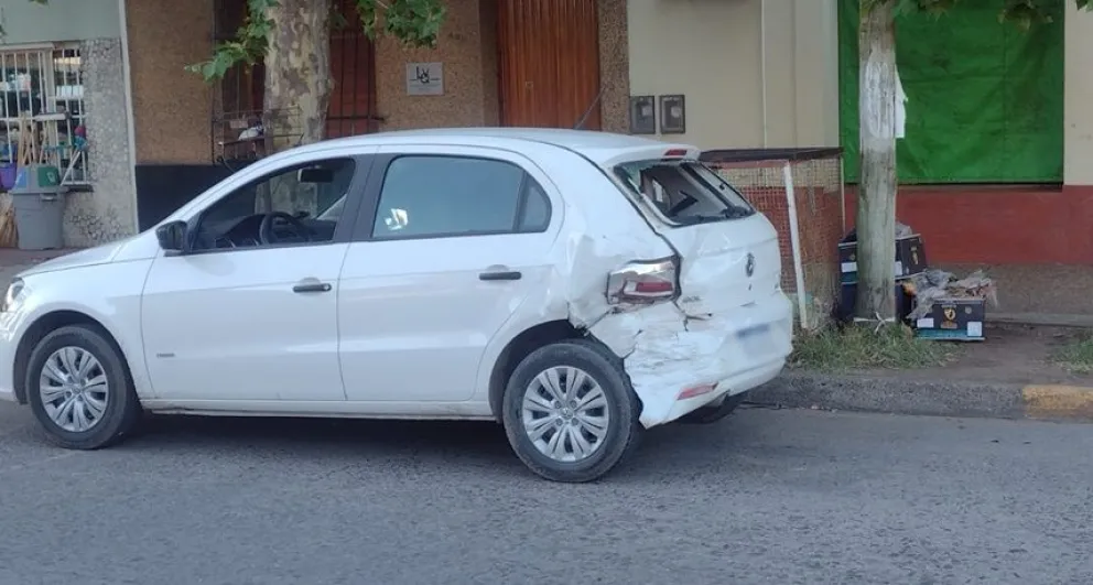 Choque múltiple en Brown y Nicolás Ocampo: un hombre se descompensó y fue hospitalizado