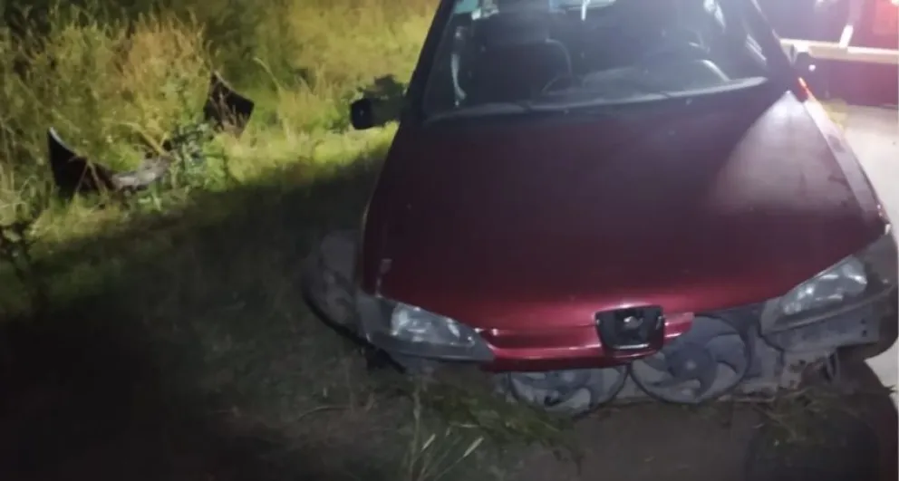 Dos personas hospitalizadas tras sufrir un despiste en Ruta 65