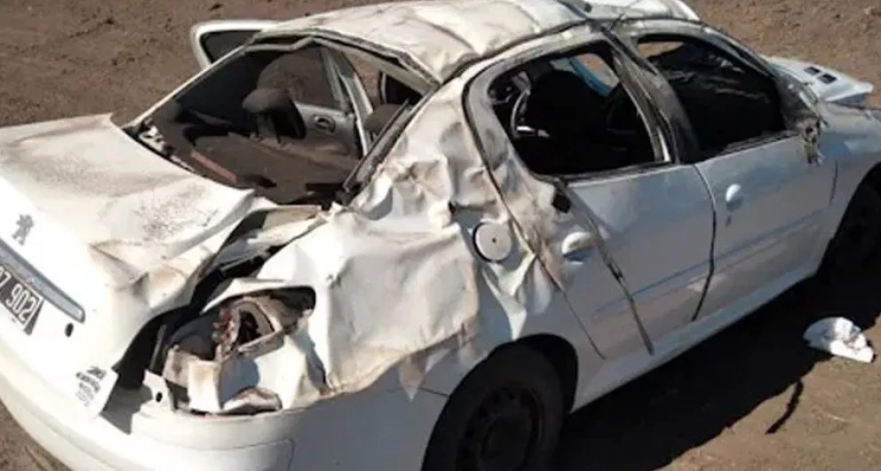Accidente fatal en ruta 33: un joven perdió la vida tras volcar a la altura de Piedritas