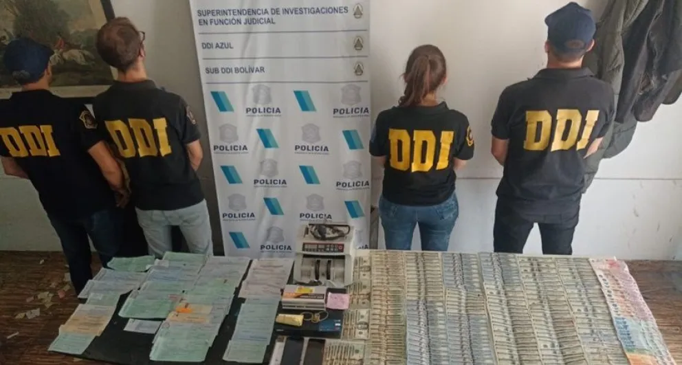 Allanaron una vivienda en Bolívar por orden de la Justicia Federal