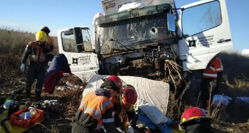 A seis meses del fallecimiento del camionero Jara, su familia lo recordó en Daireaux