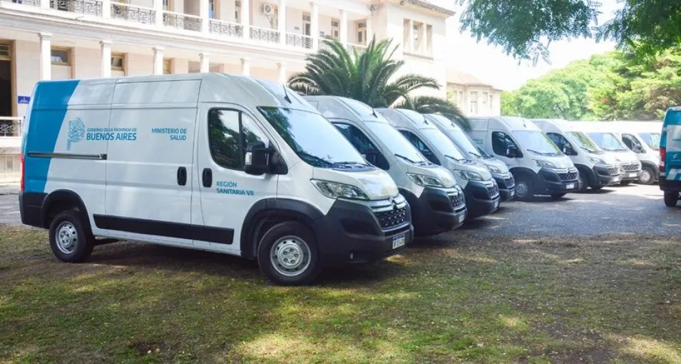 La Región Sanitaria IX recibió un móvil equipado de atención médica