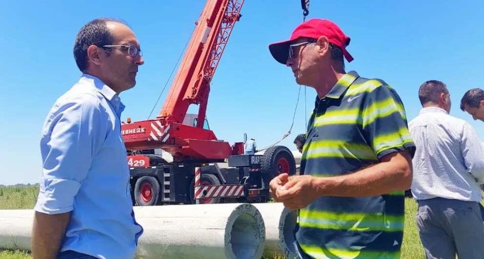Pisano habló del conflicto por el alumbrado público: “Tengo la obligación de defender a todos los usuarios de Bolívar”