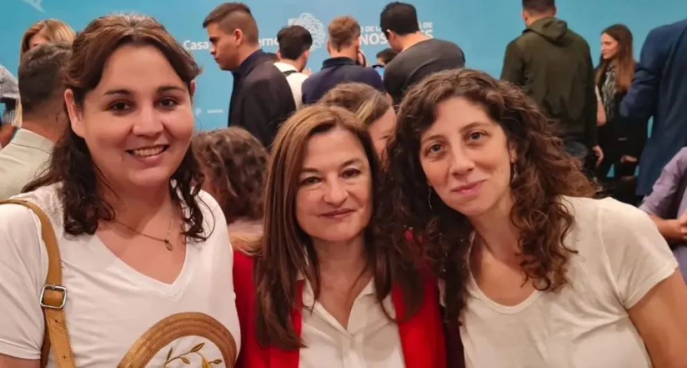 La Dirección de Políticas de Género y Derechos Humanos participó de la presentación de Municipios por la igualdad