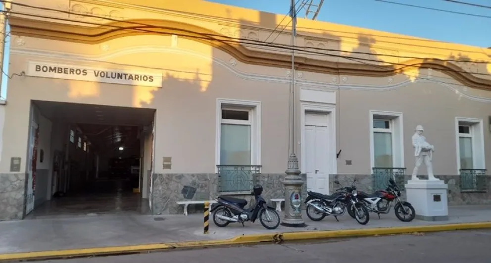 Bomberos Voluntarios hizo un toque de sirena en repudio a los dichos del viceministro de Ambiente