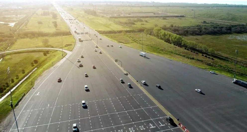 Más de 2.000 vehículos por hora pasaron por el peaje rumbo a la Costa Atlántica